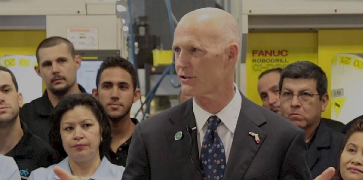 Governor Rick Scott at Azimuth