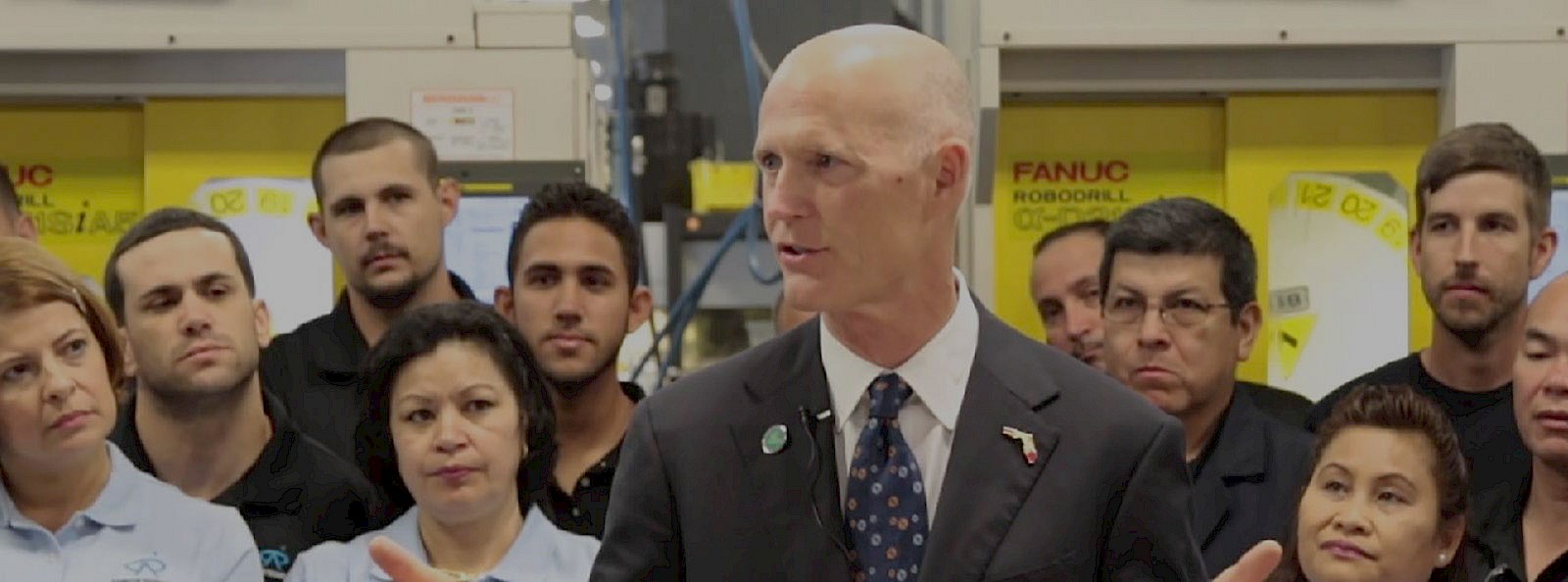 Governor Rick Scott at Azimuth