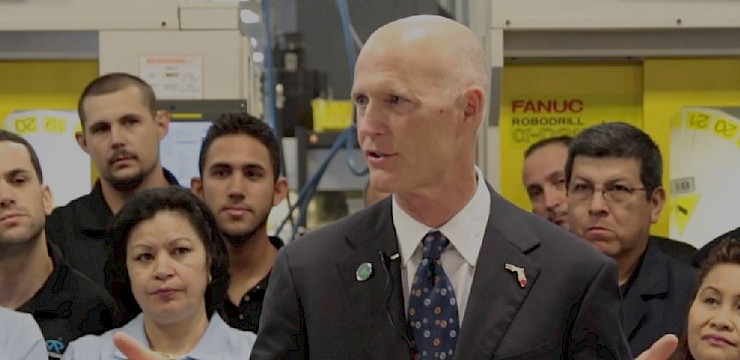 Governor Rick Scott at Azimuth