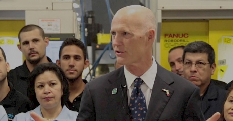 Governor Rick Scott at Azimuth